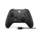  Microsoft Xbox Series X Controller with USB-C Cable carbon black (1V8-00002) 