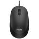  Philips 2000 Series Wired Mouse Optical 1200 DPI (SPK7207BL/00) 