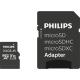  256GB Philips microSDXC Class 10 U1 V30 A1 UHS-I   (FM25MP45B/00) 