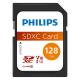  128GB Philips SDXC Class 10 (FM12SD55B/00) 