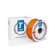  REAL PETG 3D Printer Filament - Orange - spool of 0.5Kg - 1.75mm (NLPETGSORANGE500MM175) 
