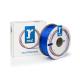  REAL PETG 3D Printer Filament - Translucent Blue - spool of 1Kg - 2.85mm (NLPETGBLUE1000MM3) 