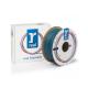  REAL PLA 3D Printer Filament - Indigo Blue - spool of 1Kg - 2.85mm (NLPLAMATTEBLUE1000MM285) 