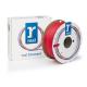  REAL RealFlex 3D Printer Filament - Red - spool of 1Kg - 1.75mm (NLBIOFLRED1000MM175) 