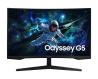  Samsung  Odyssey G5 Curved WQHD Gaming Monitor 27'' 165Hz (LS27CG552EUXEN) 