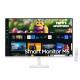  Samsung  HDR Smart Monitor 27'' with Speakers & Remote (LS27CM501EUXDU) 