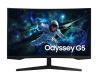  Samsung  Odyssey G5 Curved Gaming Monitor 32'' 165 Hz (LS32CG552EUXEN) 
