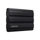  4TB Samsung Portable SSD T7 Shield  encrypted; USB 3.2 Gen 2; 1050 MB/s black (MU-PE4T0S/EU) 