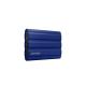  1TB Samsung Portable SSD T7 Shield USB 3.2 Gen 2  Blue (MU-PE1T0R/EU) 