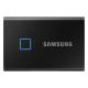  2TB  Samsung Portable SSD T7 Touch USB 3.2 Black (MU-PC2T0K/WW) 