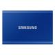  1TB  Samsung Portable SSD T7 USB 3.2 Blue (MU-PC1T0H/WW) 