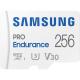  256GB Samsung Pro Endurance microSDXC  Class 10 U1 V10 UHS-I (MB-MJ256KA/EU) 