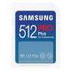  512GB Samsung Pro Plus SDXC  Class 10 U3 V30 UHS-I with USB Reader (MB-SD512SB/WW) 