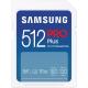  512GB Samsung Pro Plus SDXC  Class 3 U3 V30 UHS-I (MB-SD512S/EU) 