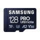  128GB Samsung Pro Ultimate microSDXC Class 10 U3 V30 A2 UHS-I (MB-MY128SA/WW) 