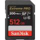  512GB Sandisk Extreme Pro SDXC UHS-I (SDSDXXD-512G-GN4IN) 