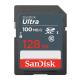  128GB Sandisk Ultra SDHC UHS-I (SDSDUNR-128G-GN3IN) 
