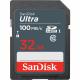  32GB Sandisk Ultra SDHC UHS-I (SDSDUNR-032G-GN3IN) 