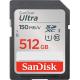  512GB Sandisk Ultra SDXC UHS-I (SDSDUNC-512G-GN6IN) 