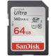  64GB Sandisk Ultra SDXC UHS-I (SDSDUNB-064G-GN6IN) 