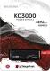  4TB SSD Kingston KC3000 4096GB Kingston  M.2 PCIe 4.0 NVMe (SKC3000D/4096G) 