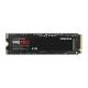  4TB  SSD Samsung 990 Pro M.2 NVMe  PCIe 4.0 x4 (MZ-V9P4T0BW) 