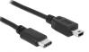  POWERTECH  USB-C  USB Mini CAB-UC079, 1.5m,  (CAB-UC079) 