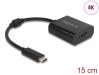  DELOCK  USB-C  HDMI 64175, 8K/30Hz, HDR,  (64175) 
