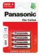  PANASONIC  Zinc Carbon, AAA/R03, 1.5V, 4 (5410853032861) 
