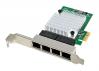  POWERTECH   PCIe  4x RJ45 ST7387, 1000Mbps (ST7387) 
