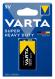  VARTA  Zinc Carbon Super Heavy Duty, 9V, 1 (4008496556427) 