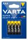  VARTA  Zinc Carbon Super Heavy Duty, AAA/R03, 1.5V, 4 (4008496676187) 