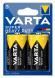  VARTA  Zinc Carbon Super Heavy Duty, D/R20P, 1.5V, 2 (4008496556342) 