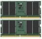  Kingston Memory KVR52S42BD8K2-64, DDR5, SODIMM, 5200MT/s, 64GB, KIT OF 2 (KVR52S42BD8K2-64) 