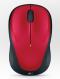  LOGITECH Wireless M235 Mouse Red 