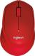   LOGITECH Mouse Wireless M330 Red Silent 
