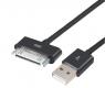  POWERTECH  USB 2.0  IPAD & I PHONE 4/4S, 1m, Black 
