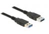  POWERTECH  USB 3.0 (A)  USB 3.0 (A), 1.5m,  