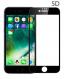  POWERTECH Tempered Glass 5D Full Glue  iPhone 7 Plus, Black (TGC-0233) 