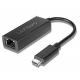  Lenovo ThinkPad USB-C to Ethernet Adapter (4X90S91831) 