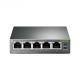  TP-LINK TL-SF1005P SWITCH  5 X10/100Mbps, 4 POE (TL-SF1005P) 