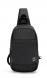  ARCTIC HUNTER τσάντα Crossbody XB0060-BK, αδιάβροχη, μαύρη (XB0060-BK) 