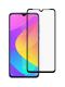  POWERTECH Tempered Glass 5D Full Glue, Xiaomi Mi CC9 Qualcomm,  (TGC-0328) 