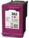   Inkjet  HP 302XL, Color (INK-H302CLXL) 