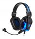  SADES Gaming Headset Element SA-702-BL, blue LED, 3.5mm, 40mm  (SA-702-BL) 