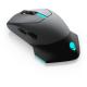  DELL Alienware Wired/Wireless Gaming Mouse - AW610M - Dark Side of the Moon (545-BBCI) 