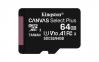  64GB Kingston Canvas Select Plus microSDXC U1 V10 A1 (SDCS2/64GBSP) 