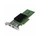  DELL Network Dual Port Broadcom 57412 10Gb SFP+ Base-T, PCIe Adapter Low Profile (540-BBVL) 