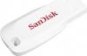  16GB USB Flash Sandisk Cruzer Blade White (SDCZ50C/016G/B35W) 