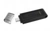  128GB USB 3.2 Kingston DataTraveler 70 Type-C Black (DT70/128GB) 